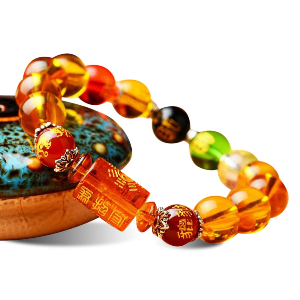 Kailash Way Citrine Wealth Abundance Prosperity Bracelet