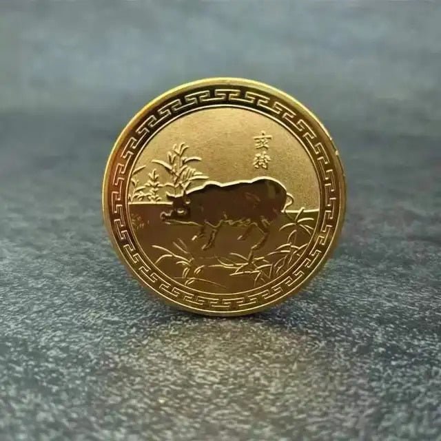 Kailash Way Prosperity Coin Good Fortune Talisman