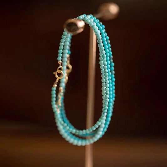 Kailash Way Turquoise Protection Positivity Luck Bracelet