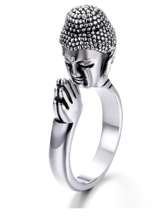Kailash Way Shakyamuni Buddha Positivity Protection Ring