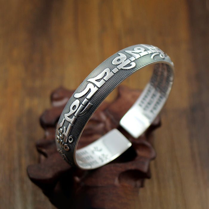 Kailash Way Copper Six Words Mantra Harmony Bangle