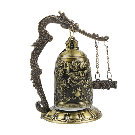 Kailash Way Dragon Bell Enlightenment Protection Bell