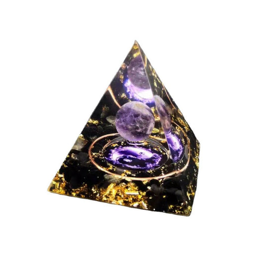 Kailash Way Crystal Pyramid Protection Serenity Energy Decor