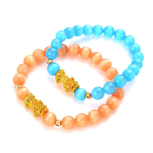 Kailash Way Opal Pixiu Positivity Luck Healing Bracelet