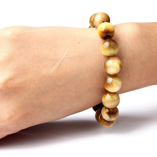 Kailash Way Tiger's Eye Courage Strength Protection Bracelet