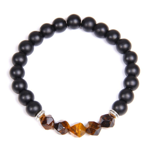 Kailash Way Tiger's Eye Courage Balance Energy Bracelet