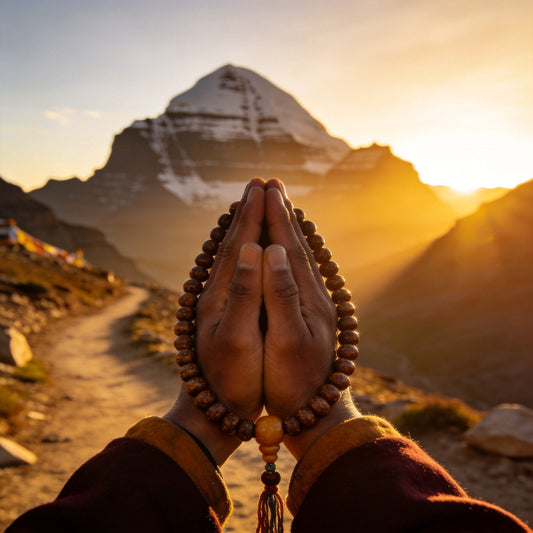 108 Beads: Meaning & Meditation Guide | Kailash Way