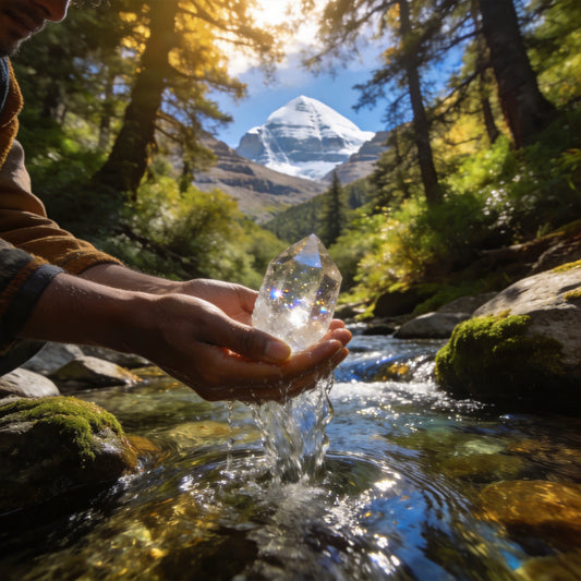 How to Cleanse Crystals: 9 Methods Explained