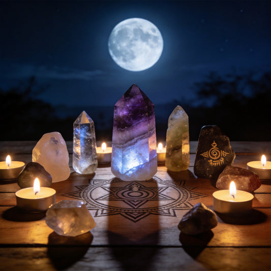 How to Charge Crystals: Methods Explained