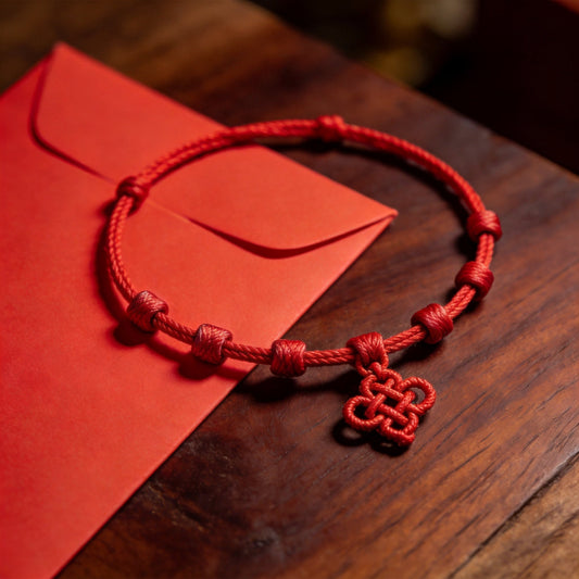 7-Knot Red String Bracelet: Meaning & Chinese Knot Guide