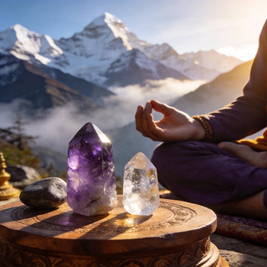 Amethyst vs Clear Quartz: Find Your Perfect Crystal