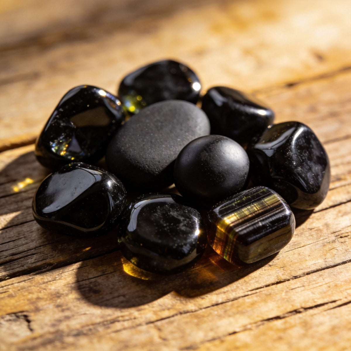 Black Gemstones: Meaning & Types Guide | Kailash Way
