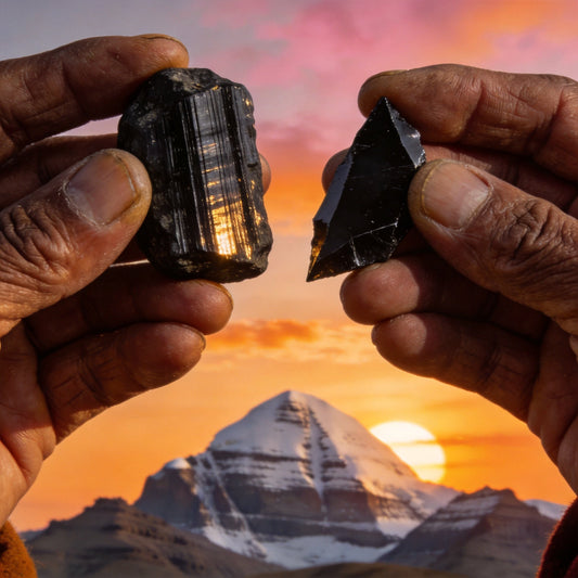 Black Tourmaline vs Black Obsidian: Key Differences