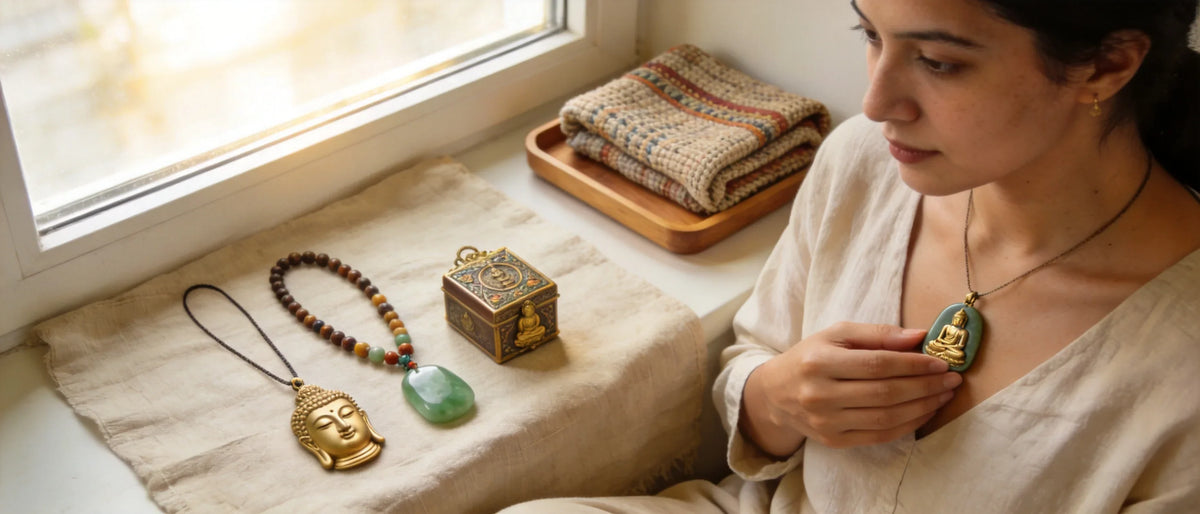 What Does a Buddhist Necklace Mean? | Kailash Way