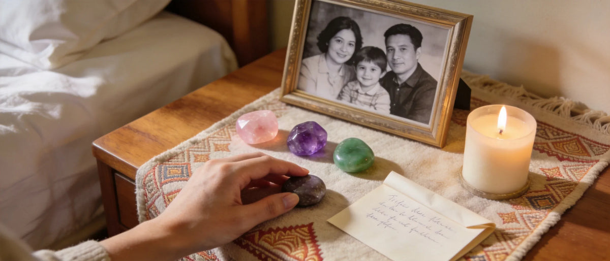 What Are Crystals for Grief? (2026) | Kailash Way