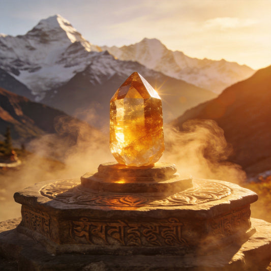 Citrine Meaning: Discover Its Wealth & Joy