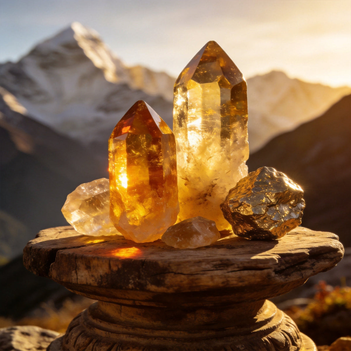 Citrine vs Pyrite: Best Gem for Wealth