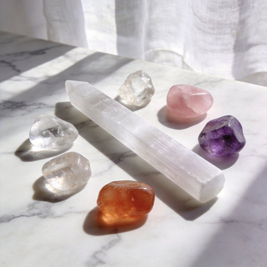 Crystal Care Complete Guide: Cleanse, Charge, Store