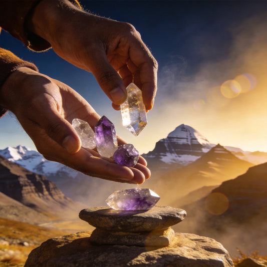 Crystal Care: Cleansing & Charging Tips