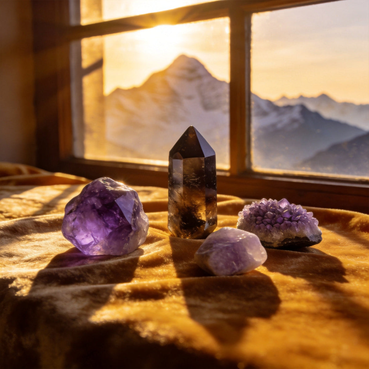 Crystals for Anxiety: Calm Your Mind
