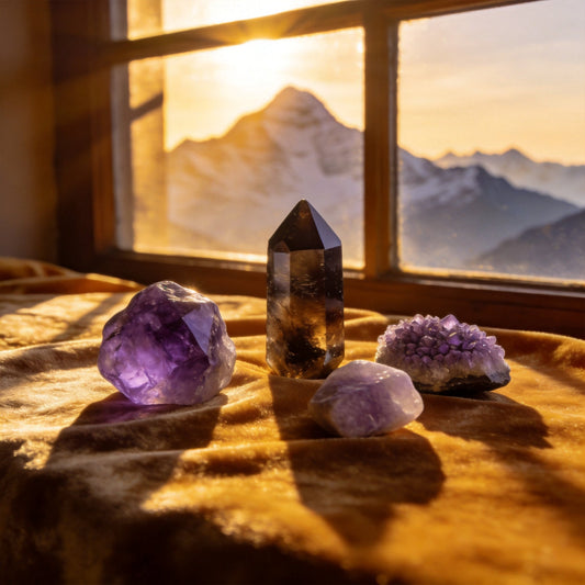 Crystals for Anxiety: Calm Your Mind