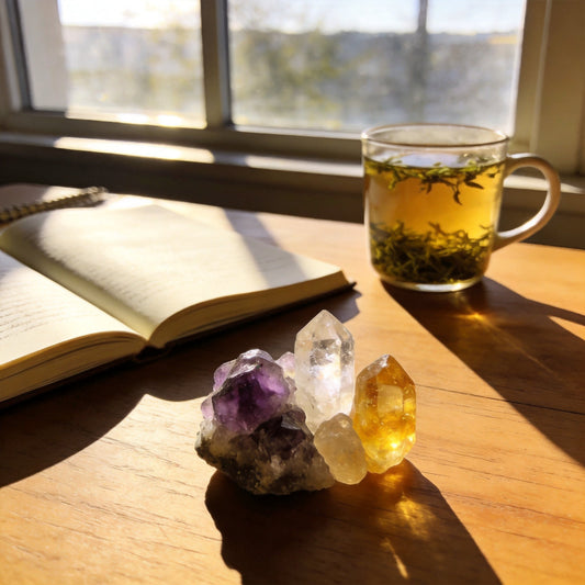 Crystals for Focus: Boost Mental Clarity