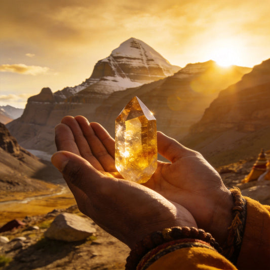 Crystals for Manifestation Guide | Kailash Way