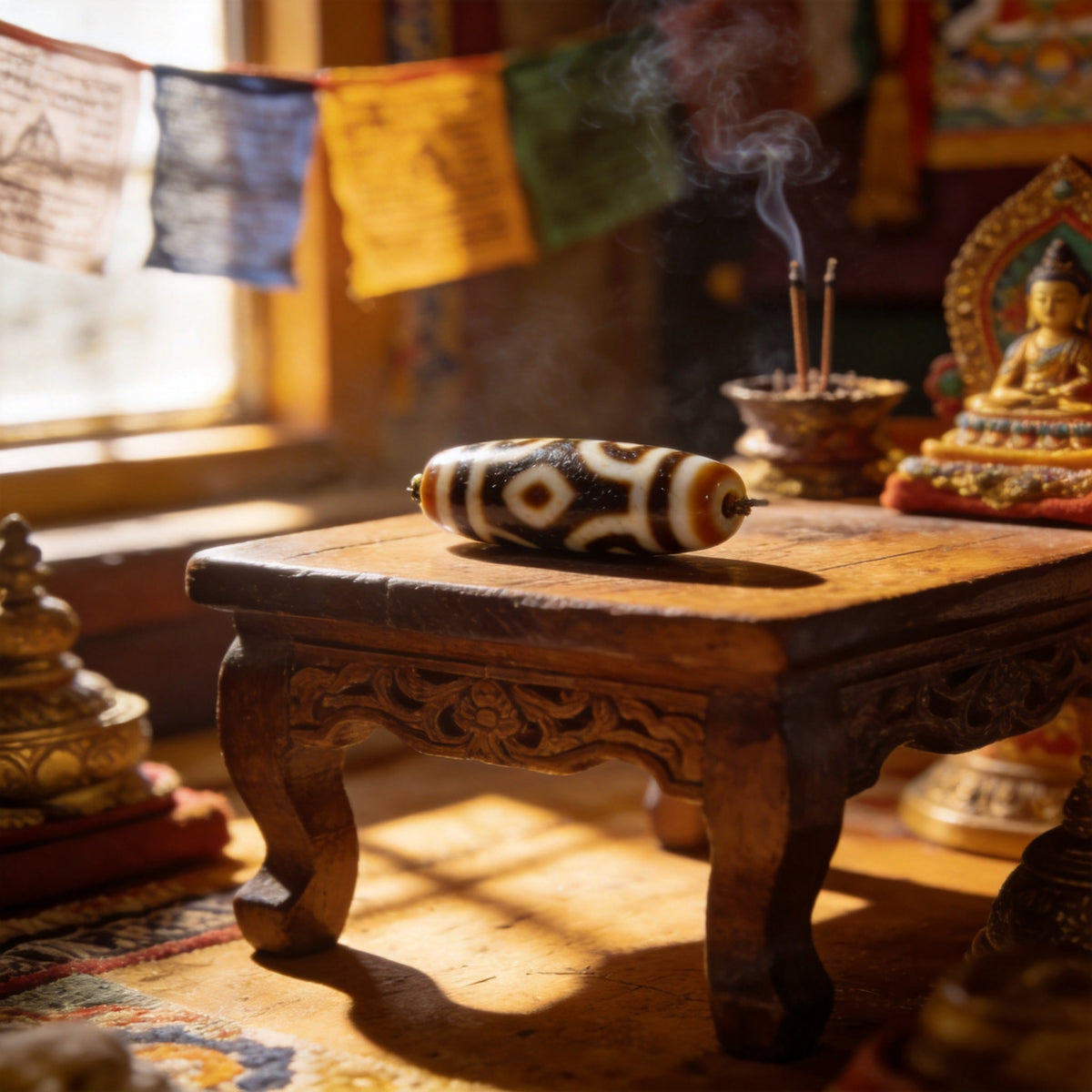 Dzi Beads Meaning: Spiritual Protection Explained