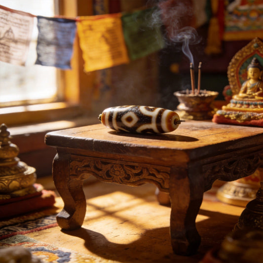 Dzi Beads Meaning: Spiritual Protection Explained