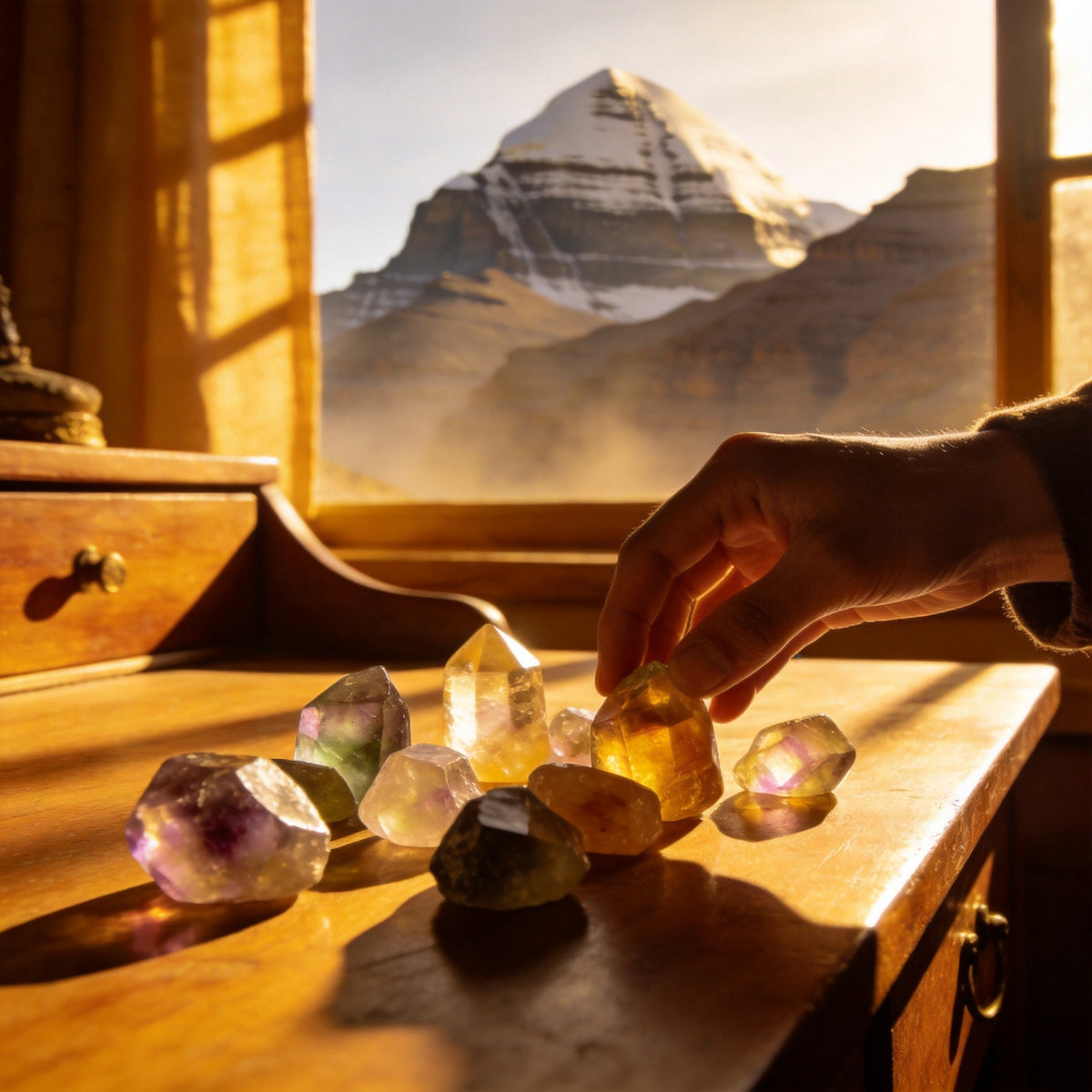 Fluorite Meaning: Unlock Focus & Clarity | Kailash Way