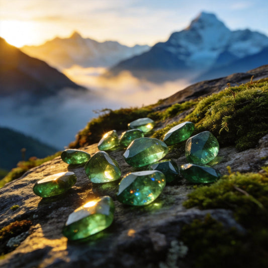 Green Gemstones: Meanings and Uses Guide