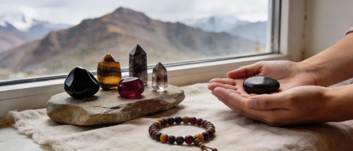 What Are Crystals for Grounding? (2026)