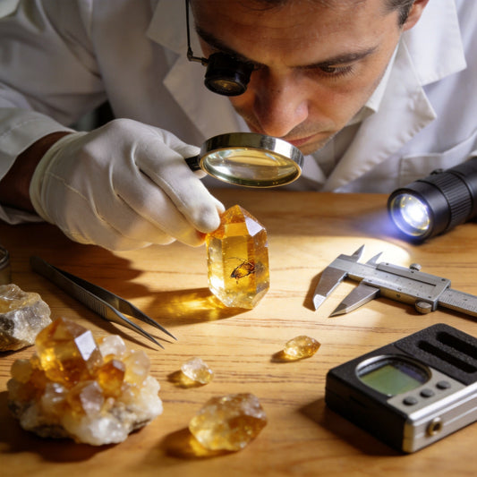 Fake Citrine: How to Identify Genuine Stones