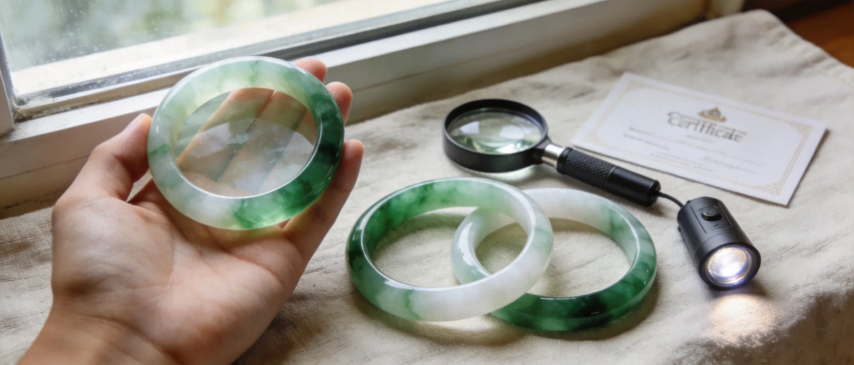 How to Tell if a Jade Bracelet Is Real? (2026)