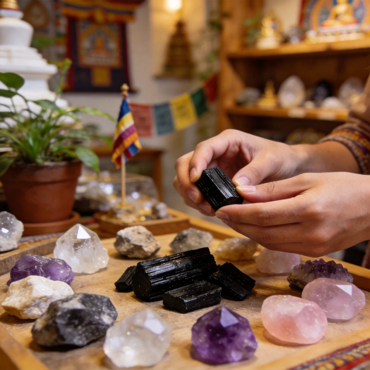 Real Black Tourmaline: How to Spot Authentic Stones