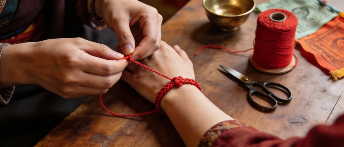 How to Tie a Red String Bracelet (2026)