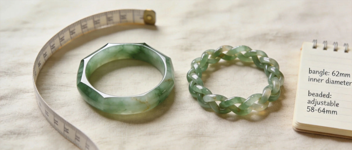 Jade Bangle vs Jade Bracelet: The 2026 Breakdown