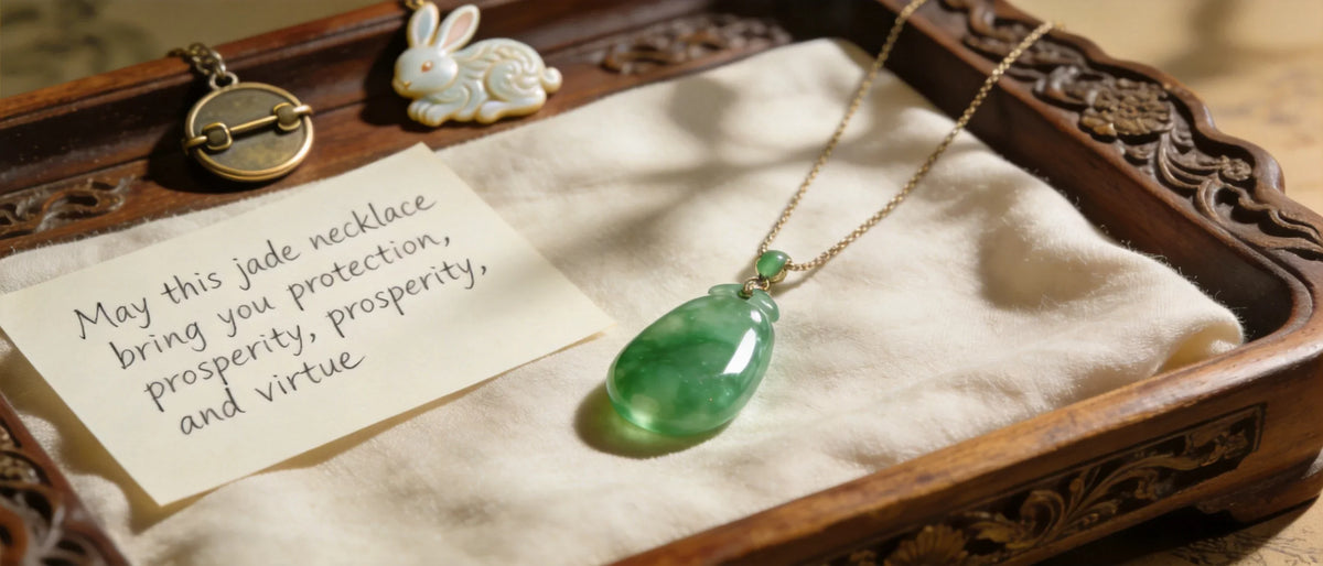 Jade Necklace Meaning: The 2026 Playbook