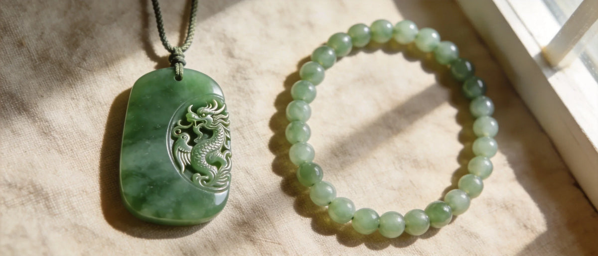 Jade Pendant vs Jade Necklace: The 2026 Guide