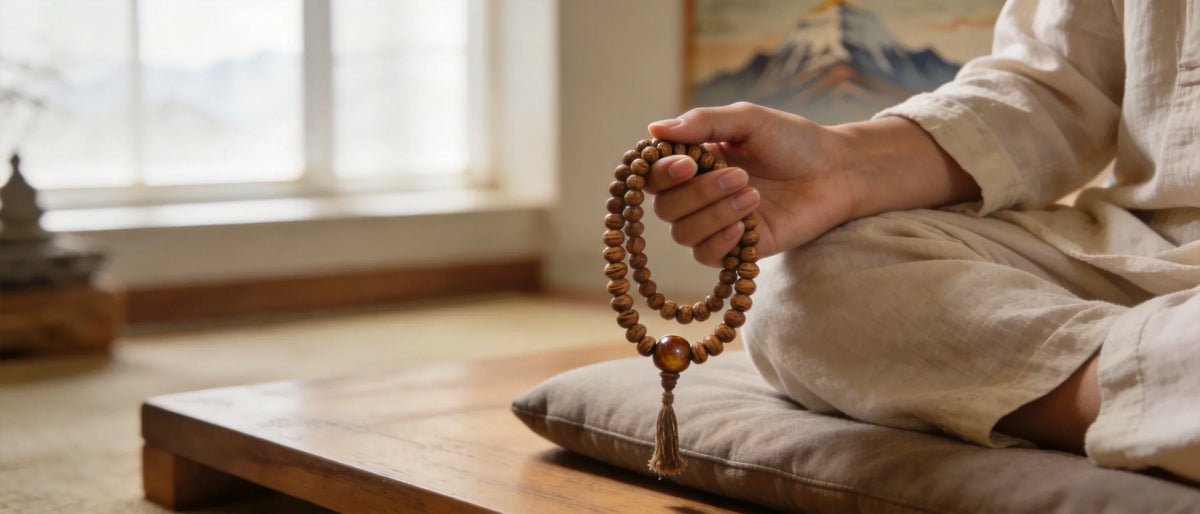 Mala Beads for Meditation: Meaning, Use, and Choice