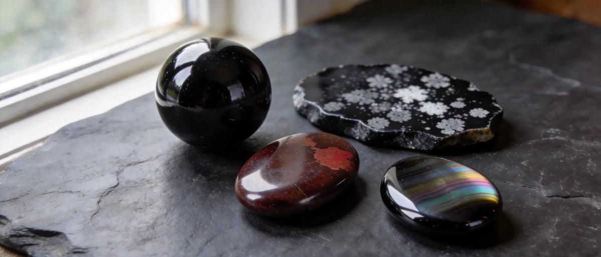 Obsidian Colors: What They Mean and How They Vary