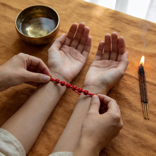 Red String Bracelet: Which Wrist & How to Tie It (Steps)