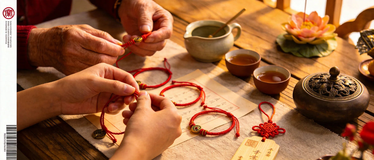 Red String Bracelet Meaning: 5 Traditional Answers