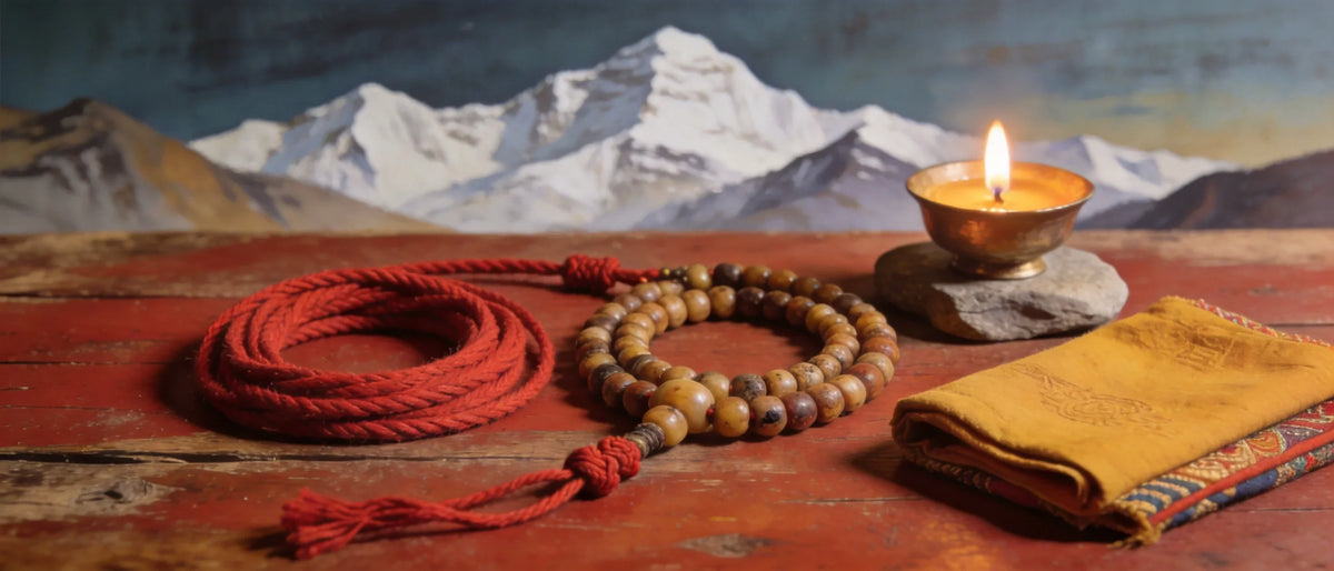 What Is Red String Bracelet Mala Connection?