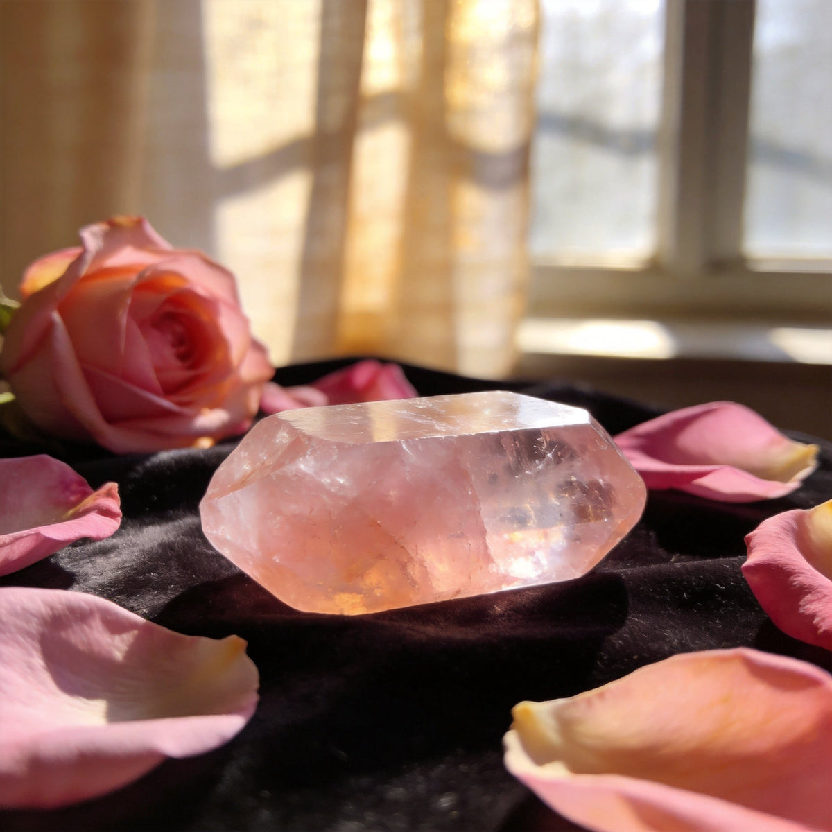 Rose Quartz Meaning: Heart Stone of Love | Kailash Way