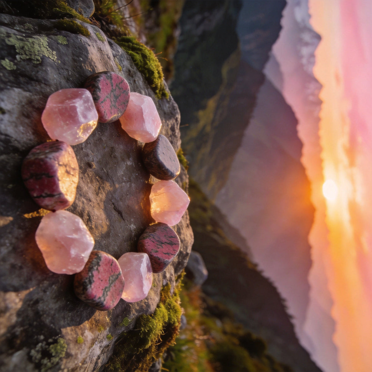 Rose Quartz vs Rhodonite: Find Your Heart Stone