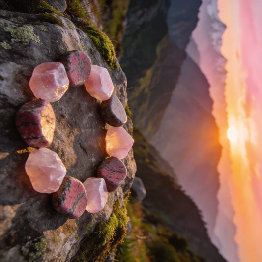 Rose Quartz vs Rhodonite: Find Your Heart Stone