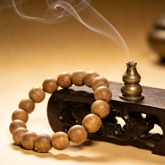 Sandalwood Mala Meaning: Benefits, Uses & Care Guide