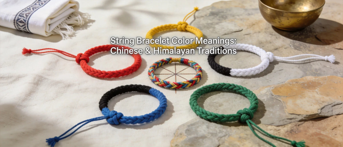 String Bracelet Color Meanings: The 2026 Guide