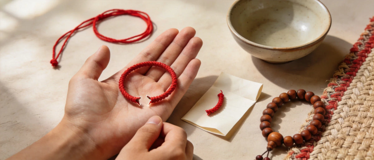 What Does It Mean When Red String Bracelet Breaks?